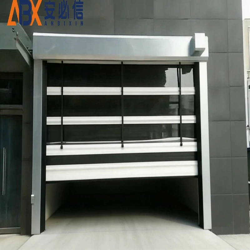 雅安市软帘堆积门
