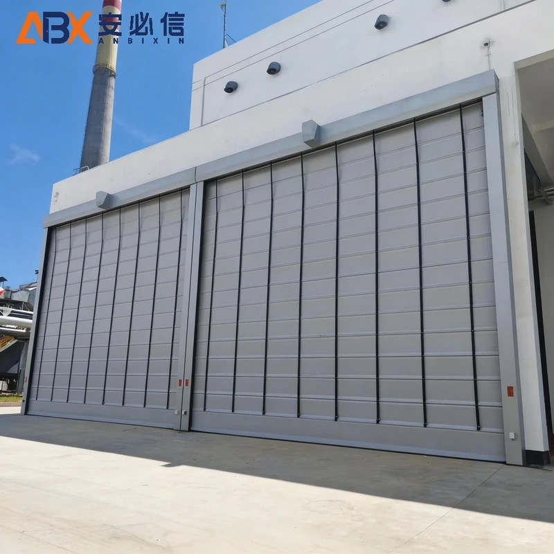 雅安市柔性大门