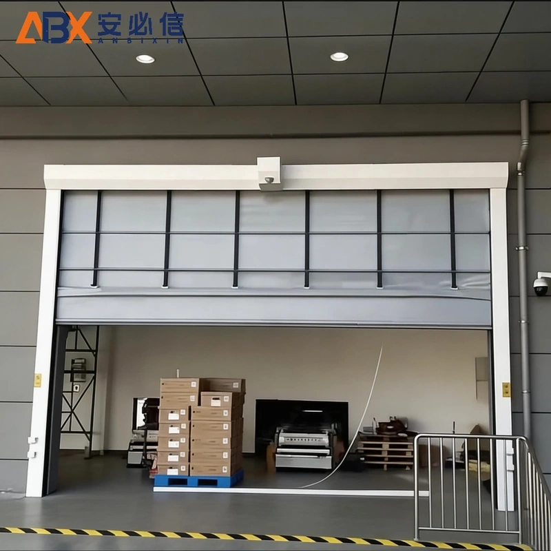 雅安市PVC堆积门