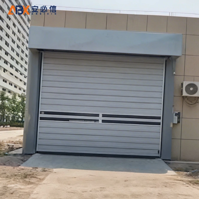 雅安市PVC高速卷帘门